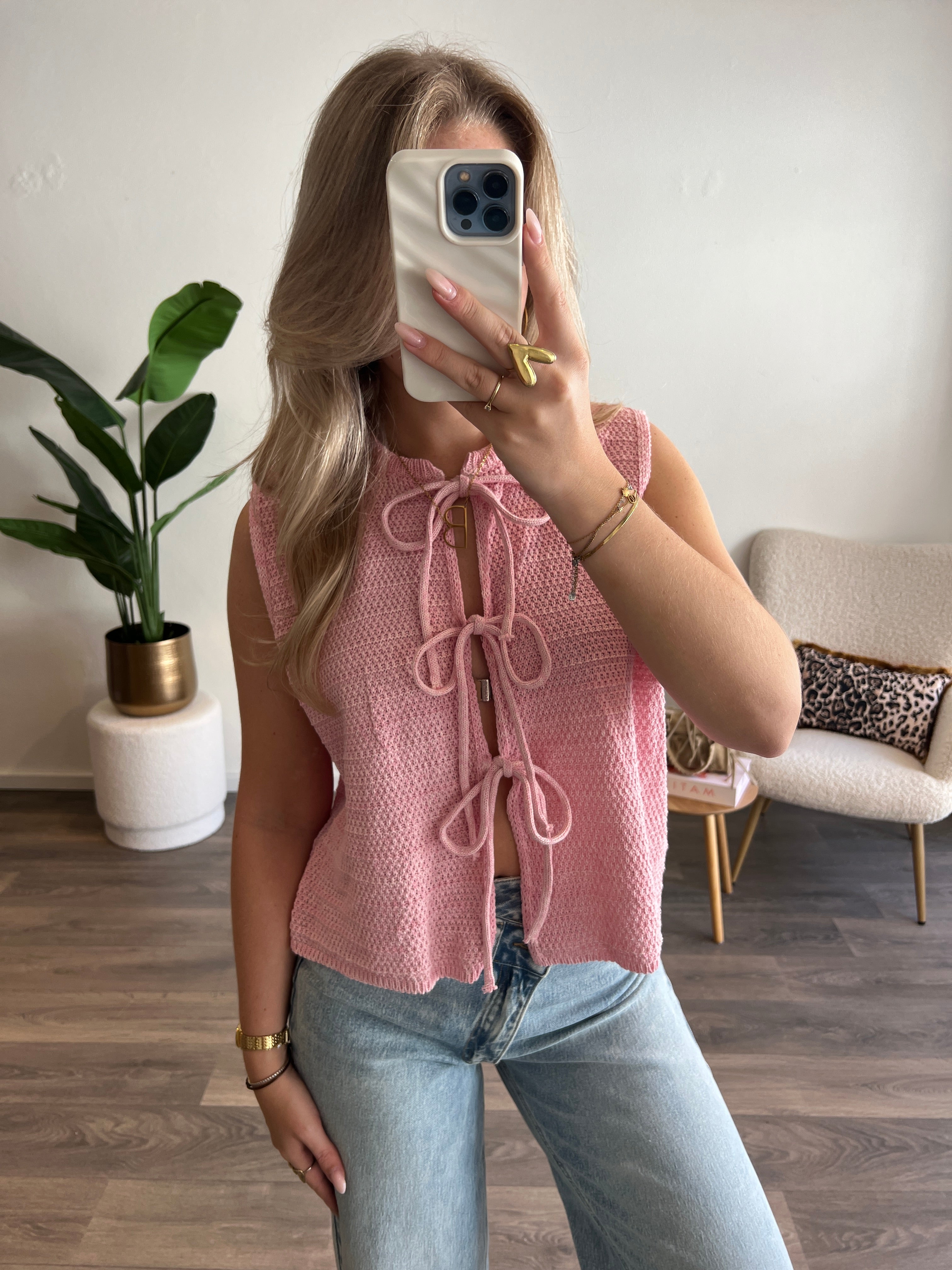 Top Tooske | Roze