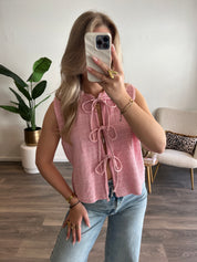 Top Tooske | Roze