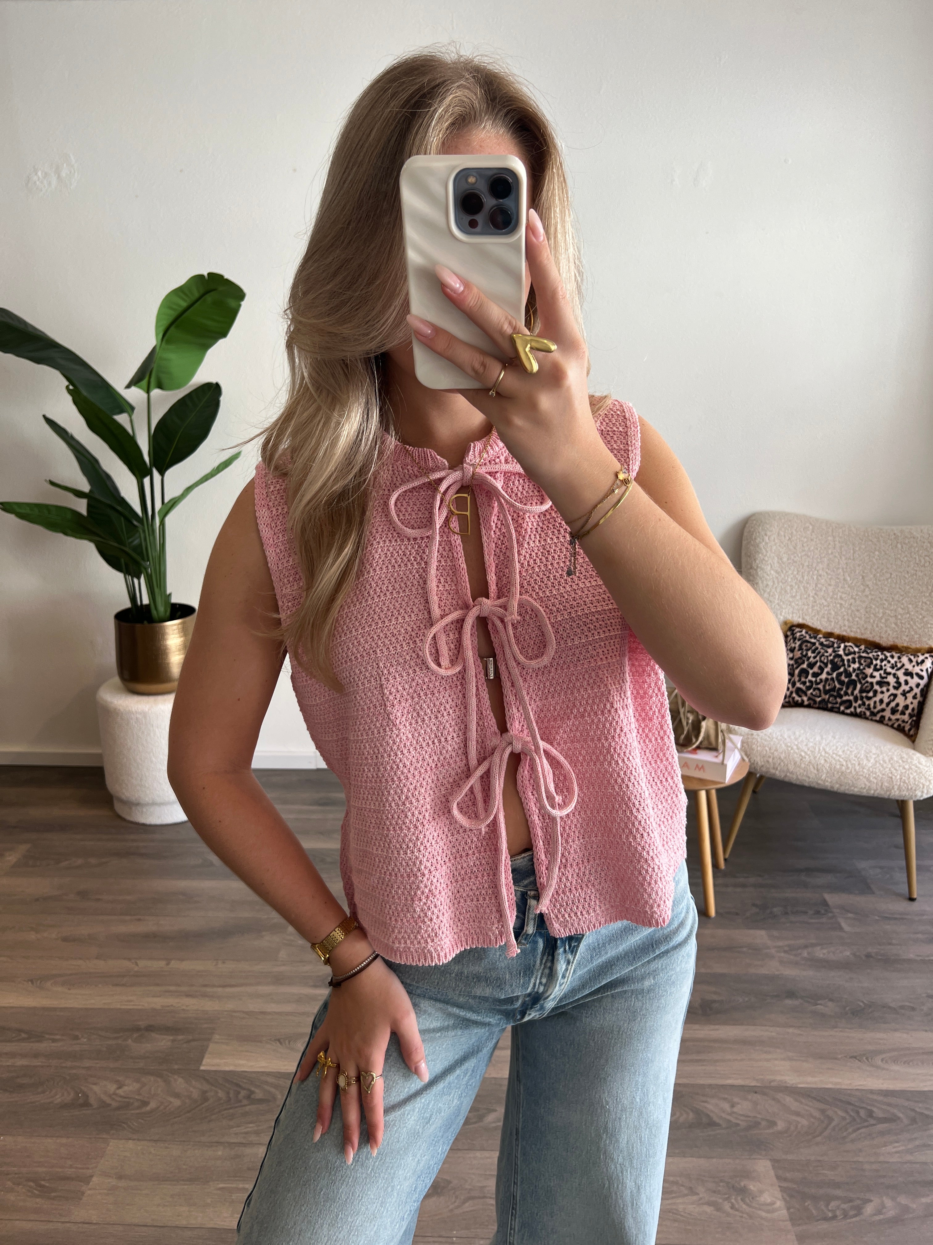 Top Tooske | Roze