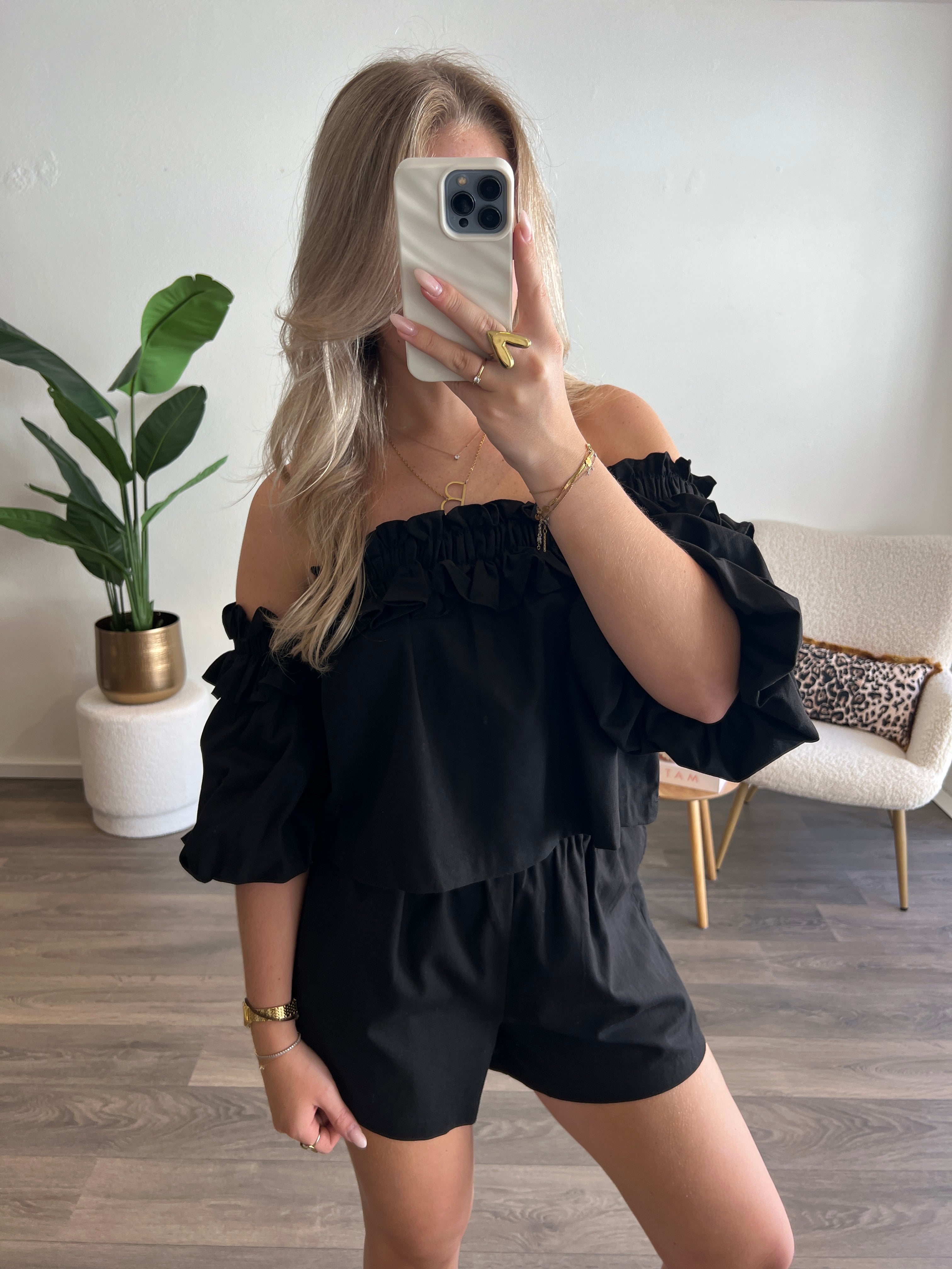 Set Stella | Zwart