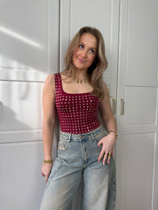 Mirror Body | Bordeaux