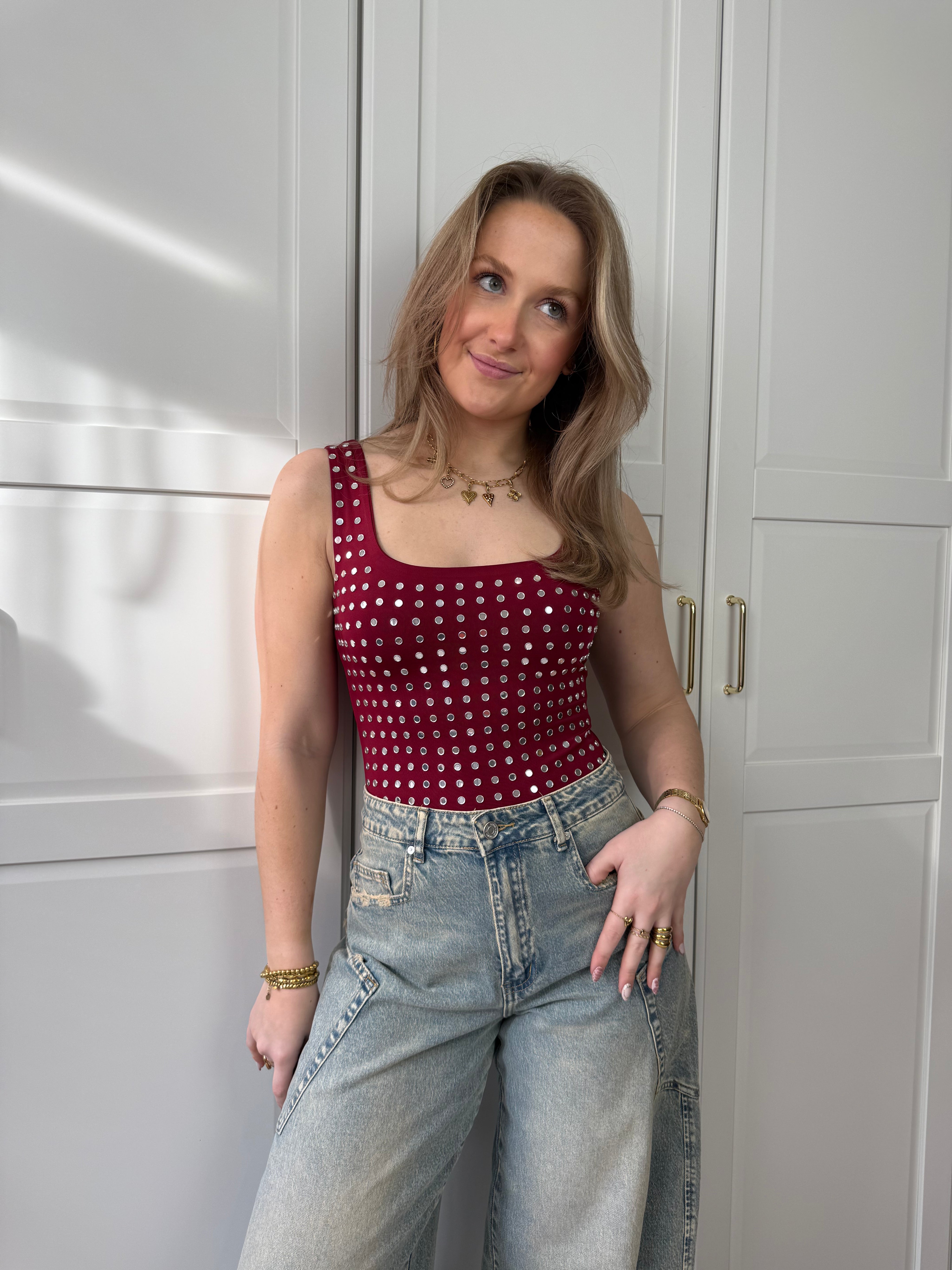 Mirror Body | Bordeaux