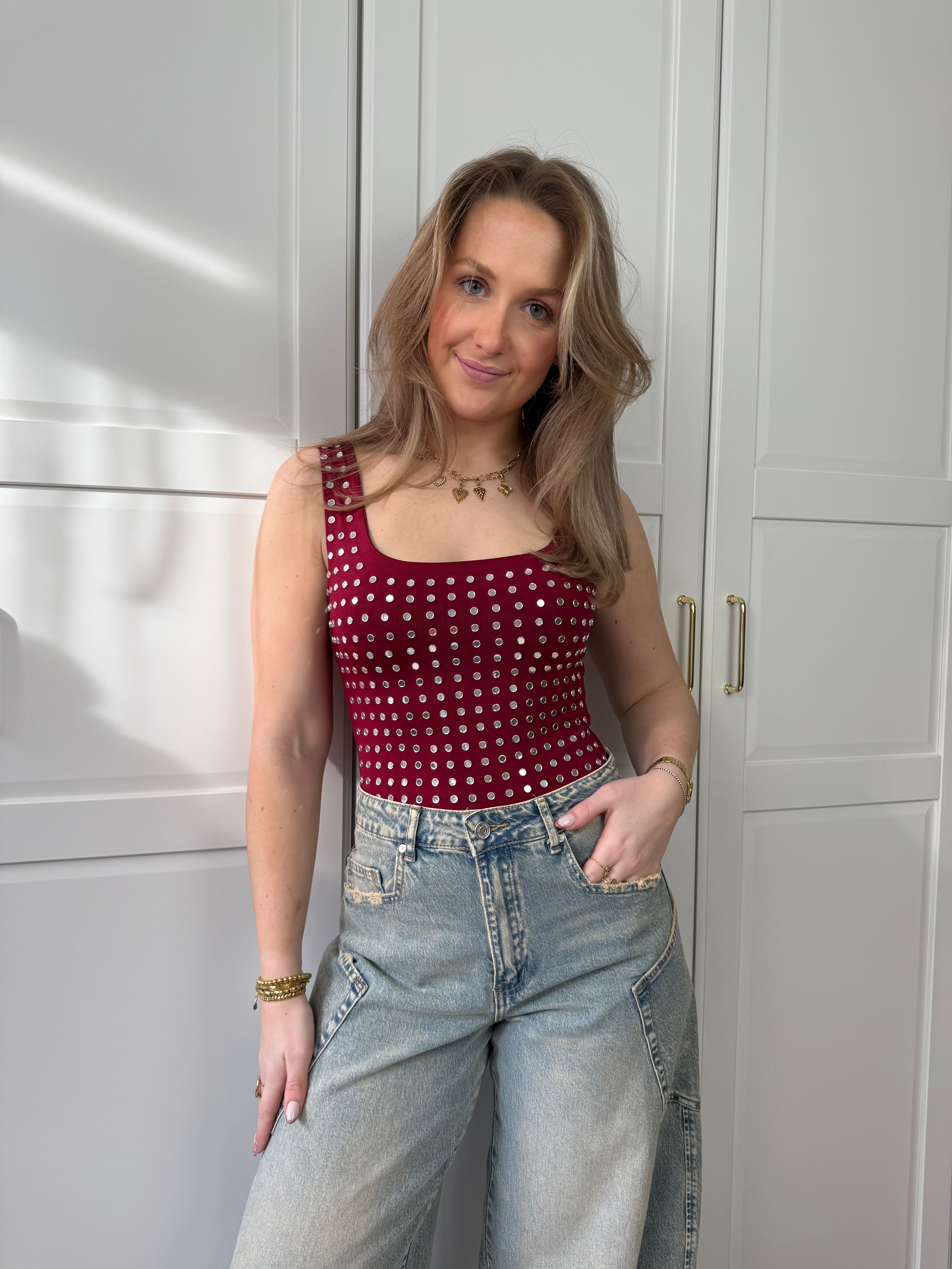 Mirror Body | Bordeaux