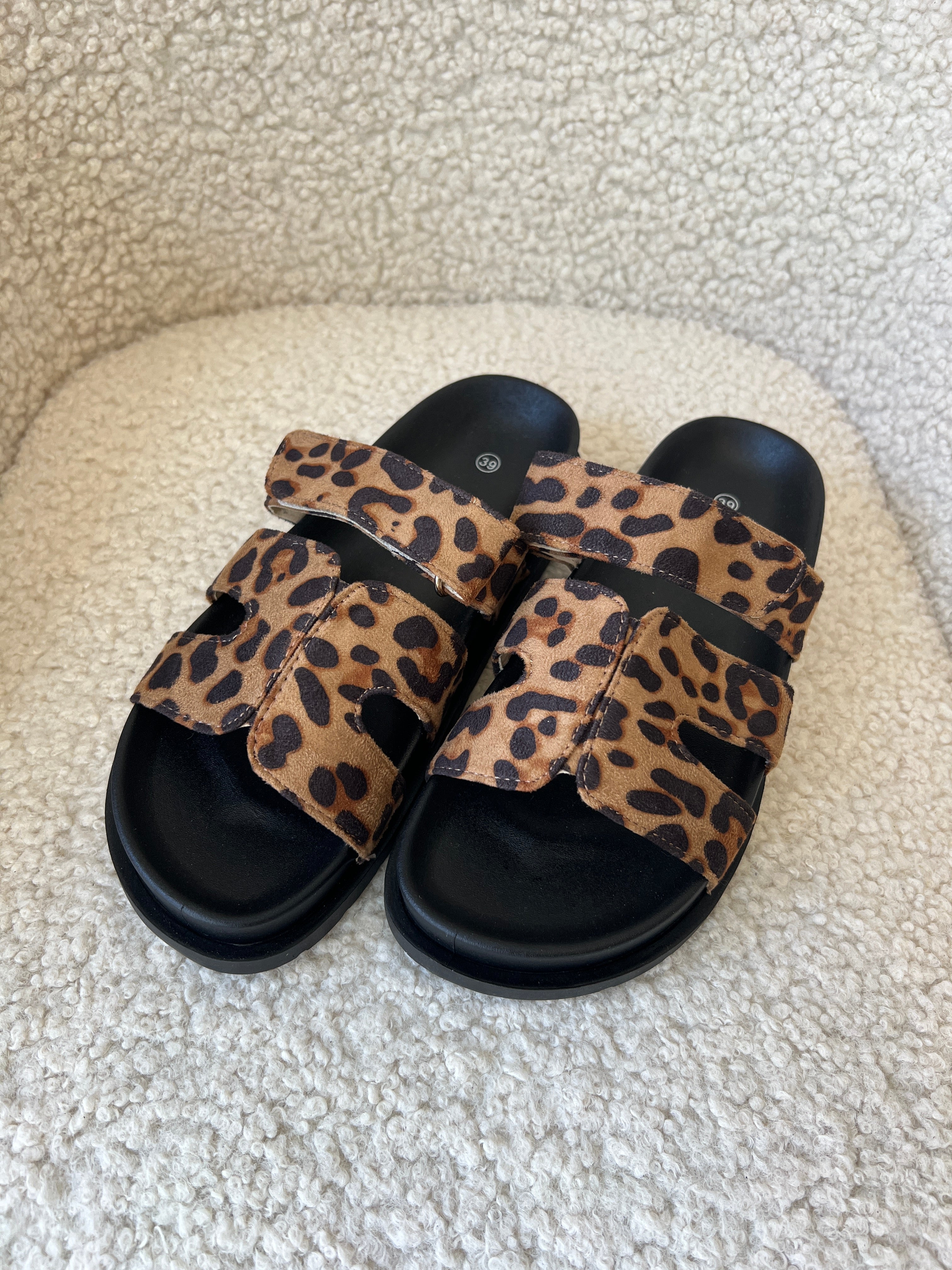 Sandalen Harvey | Leopard