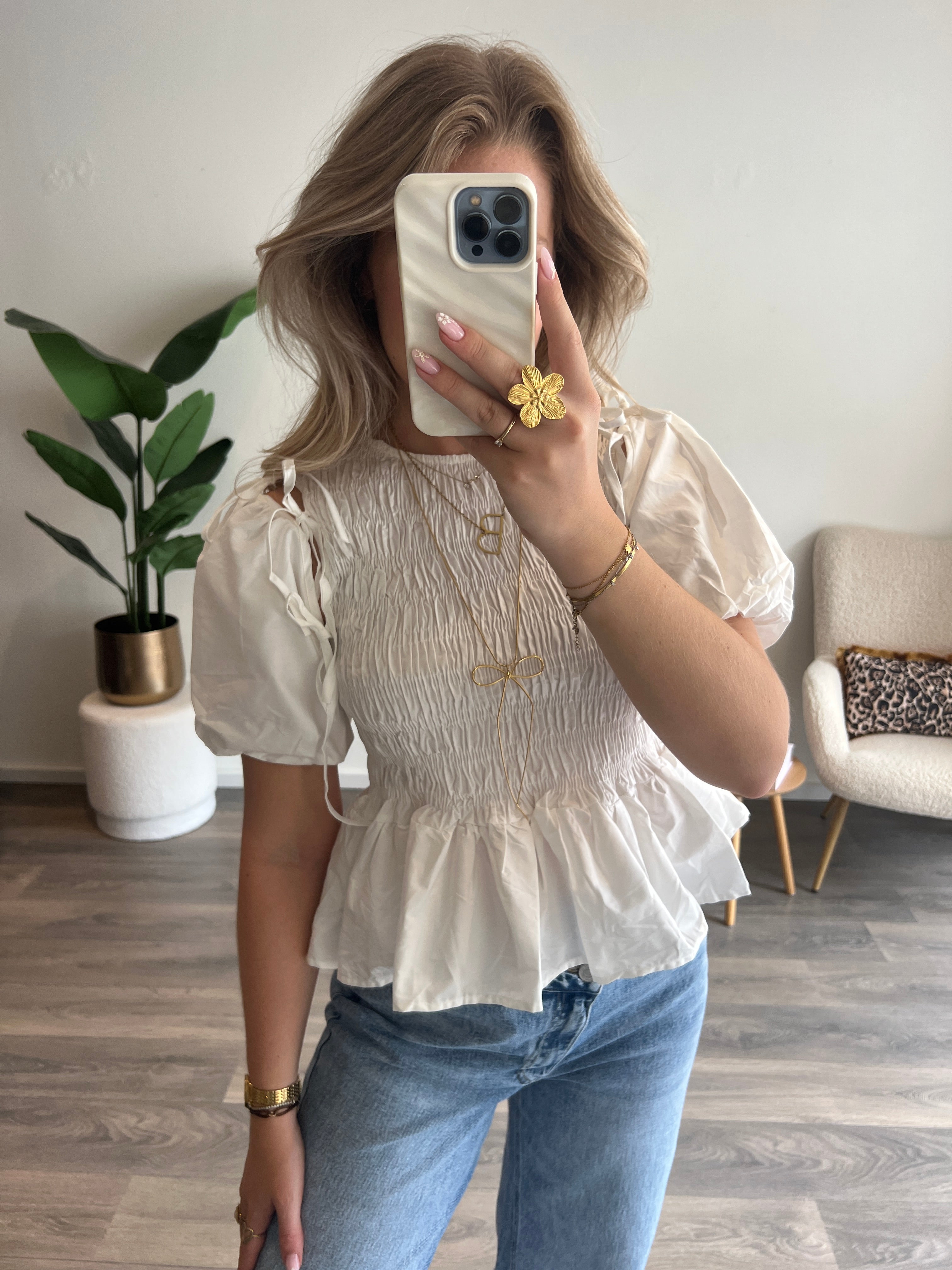 Top Cleo | Wit
