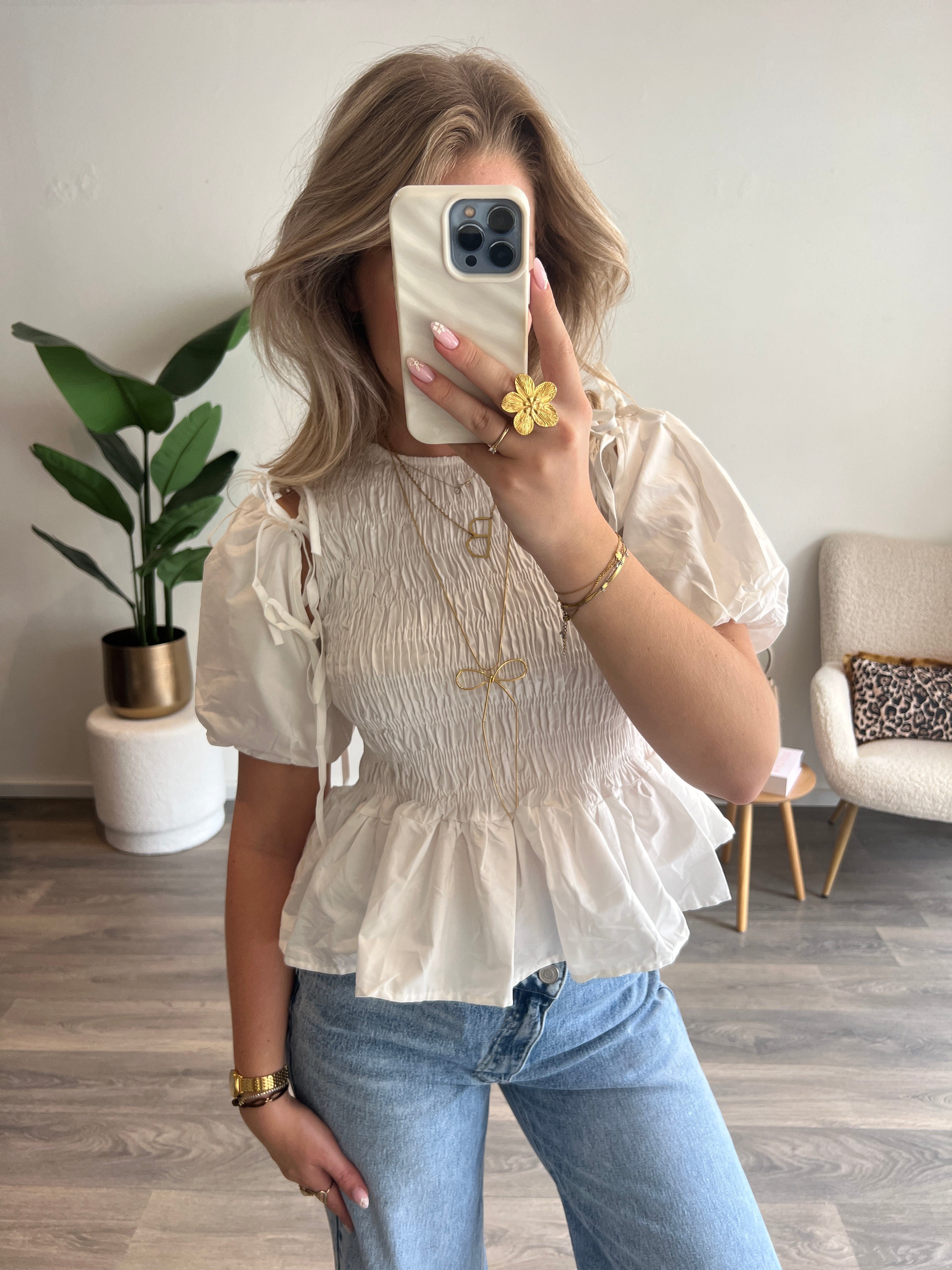 Top Cleo | Wit