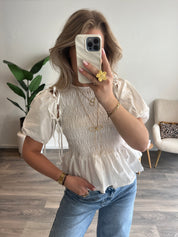 Top Cleo | Wit