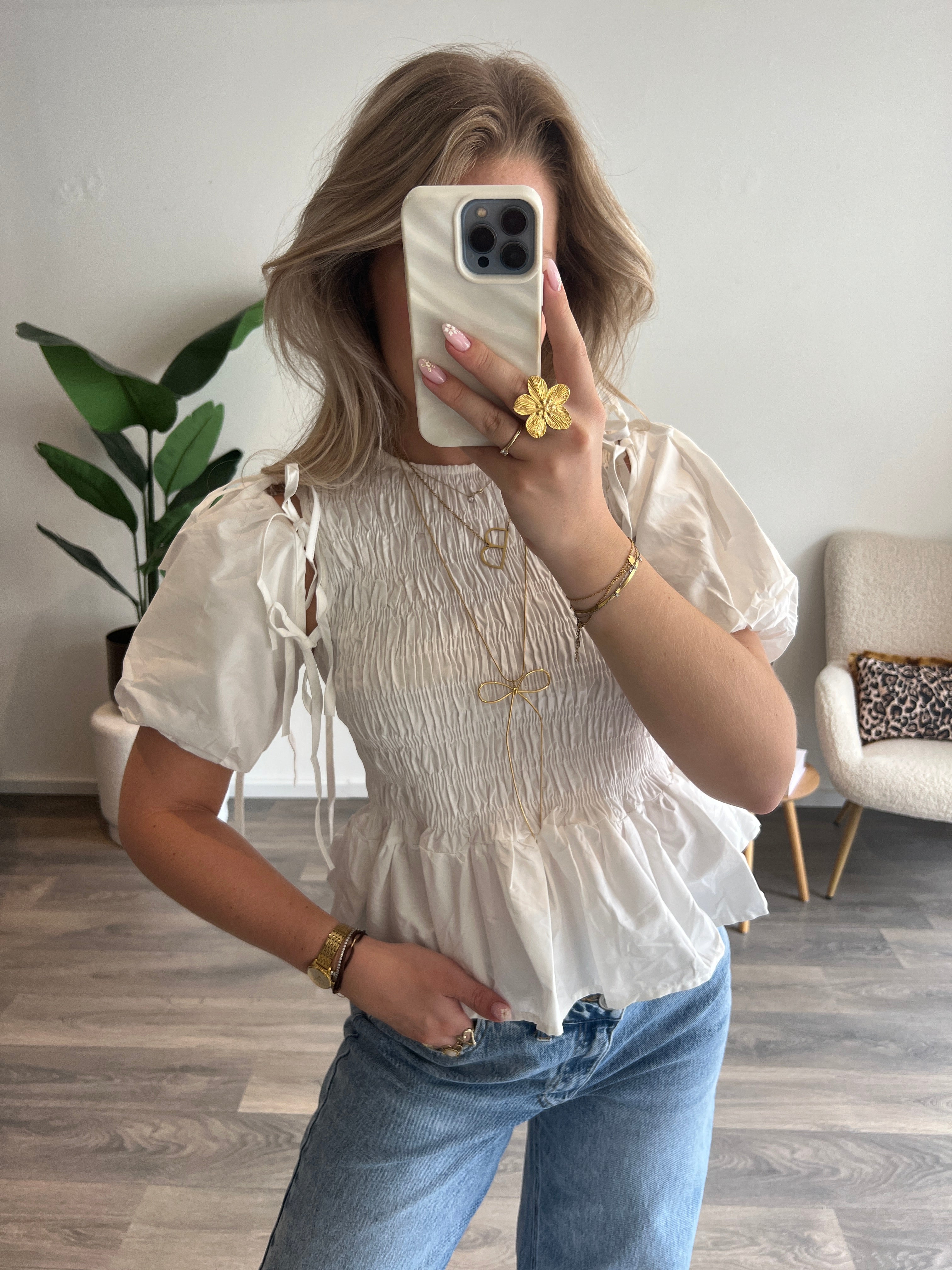 Top Cleo | Wit