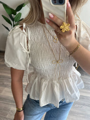 Top Cleo | Wit