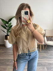 Blouse Roos | Beige