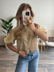 Blouse Roos | Beige