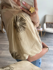 Blouse Roos | Beige