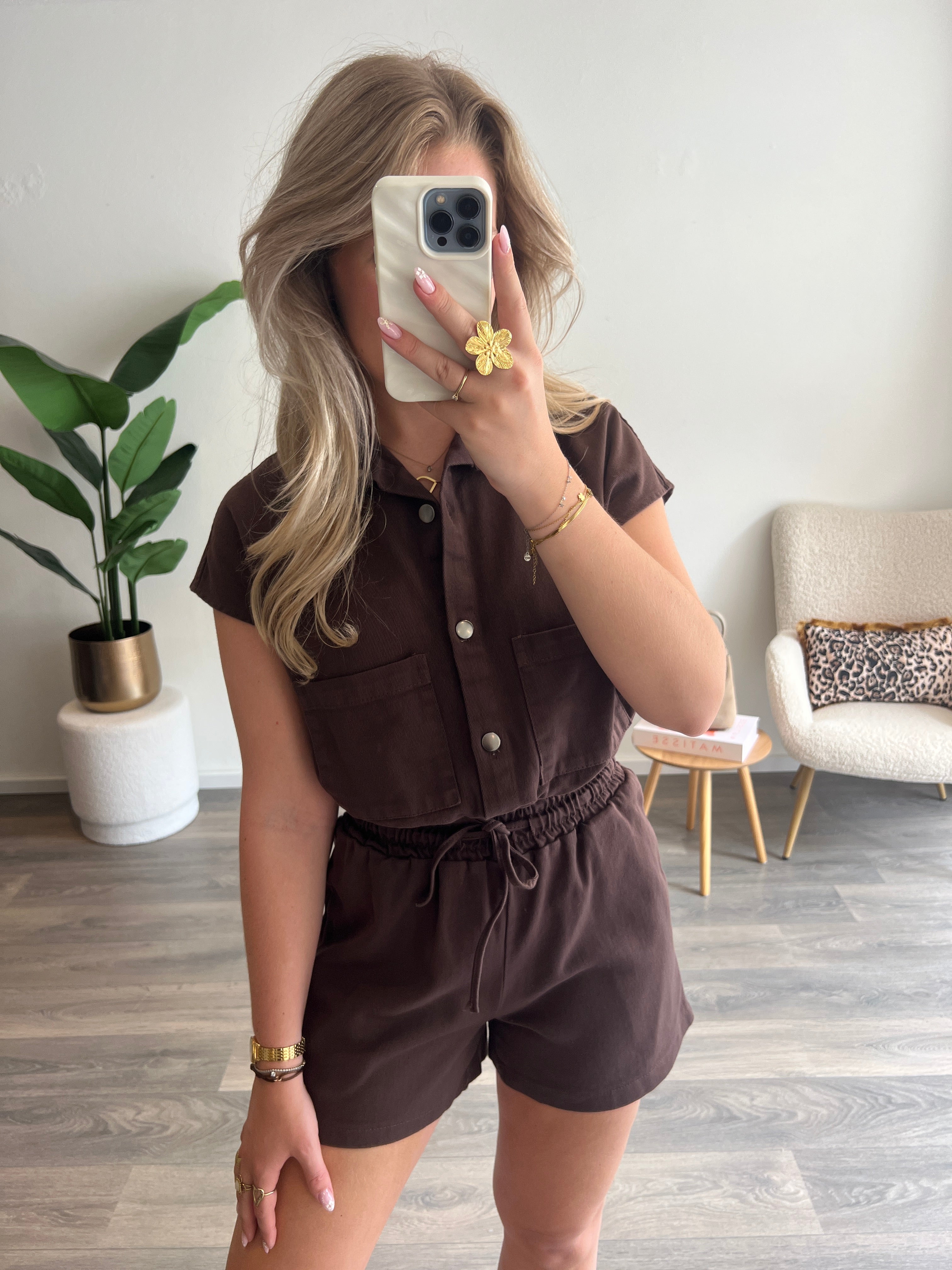 Denim Set Demi | Choco