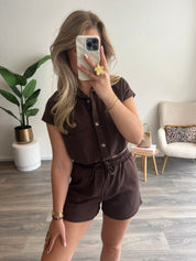 Denim Set Demi | Choco