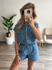 Denim Set Demi | Blauw