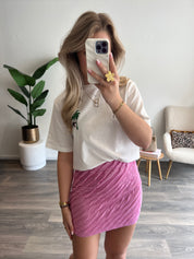 Rokje Amy | Roze