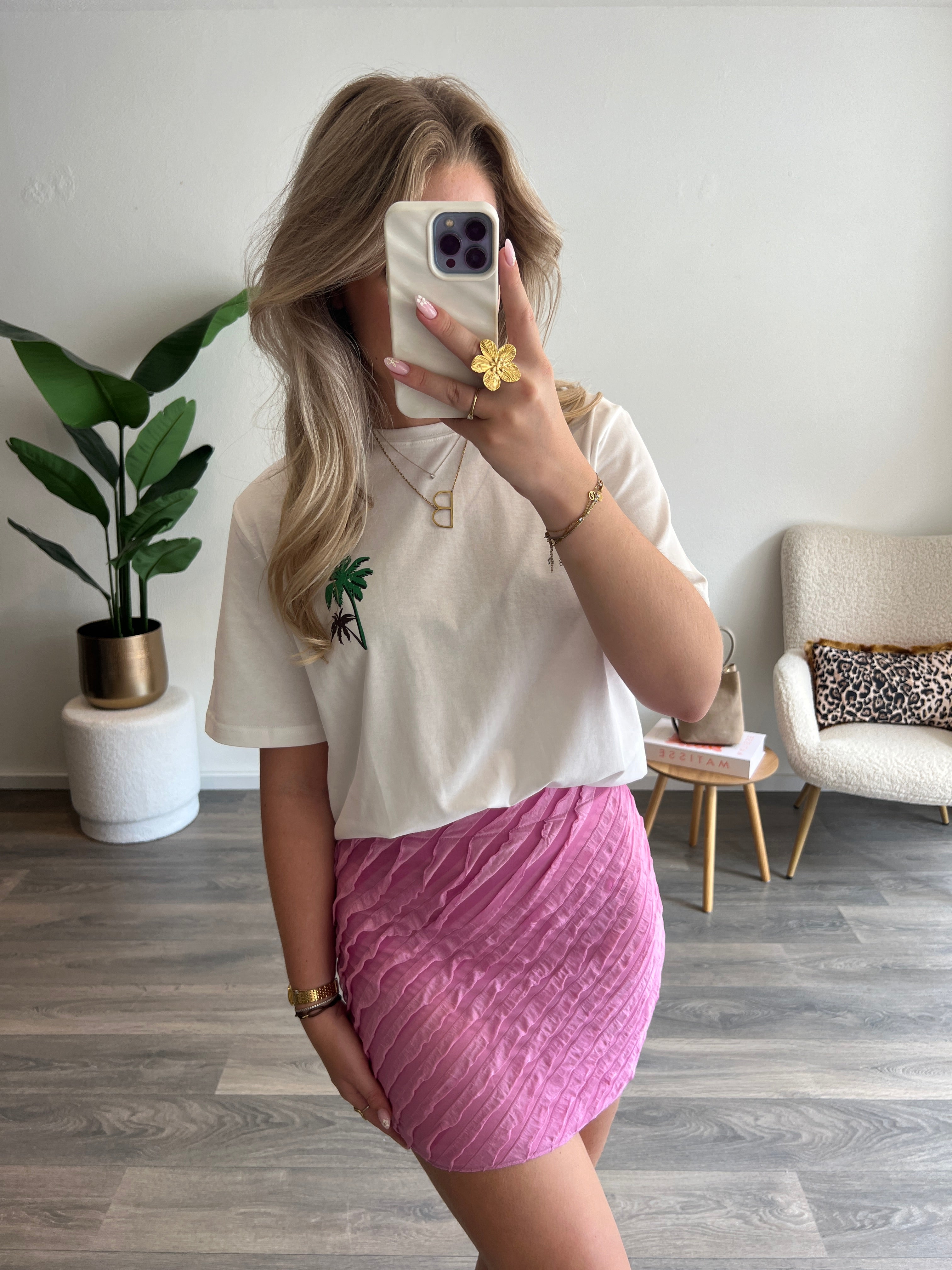 T-shirt Summer On My Mind | Wit
