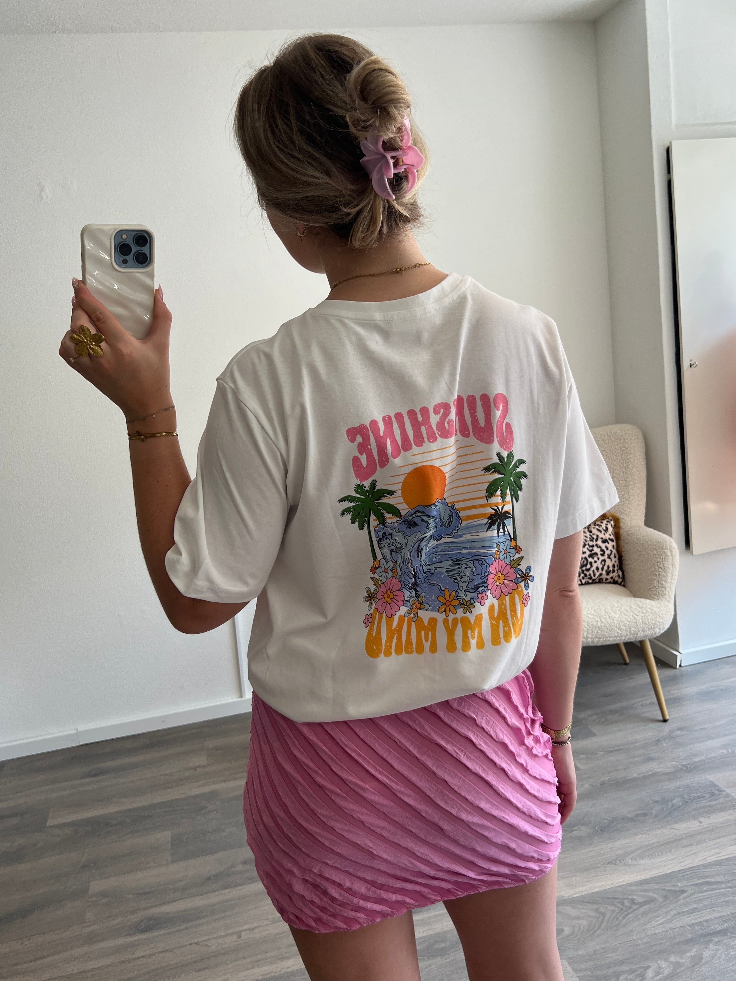 T-shirt Summer On My Mind | Wit