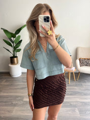 Rokje Amy | Choco