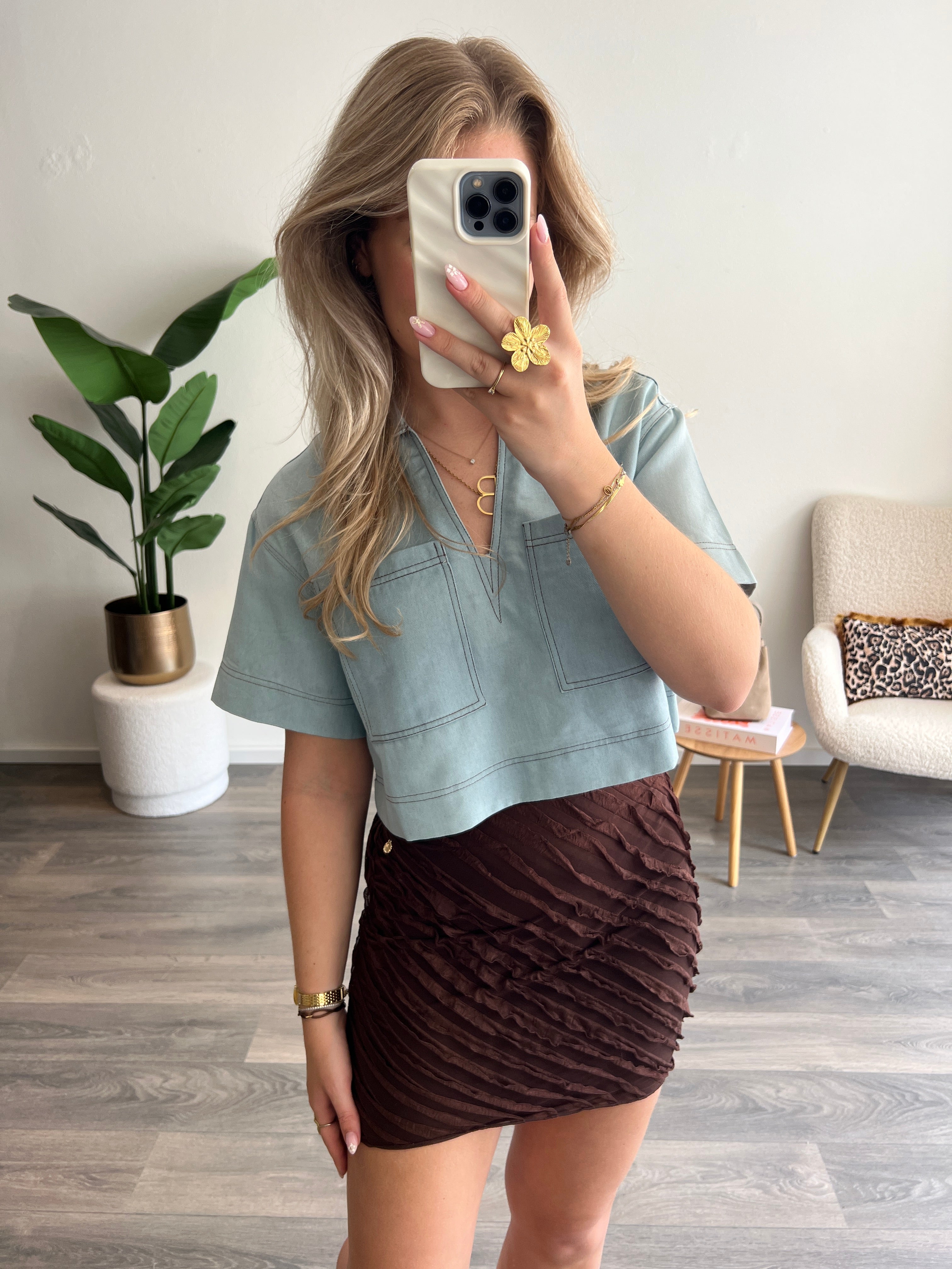 Rokje Amy | Choco