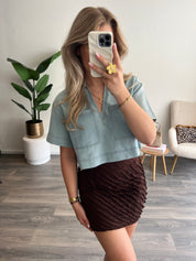 Rokje Amy | Choco
