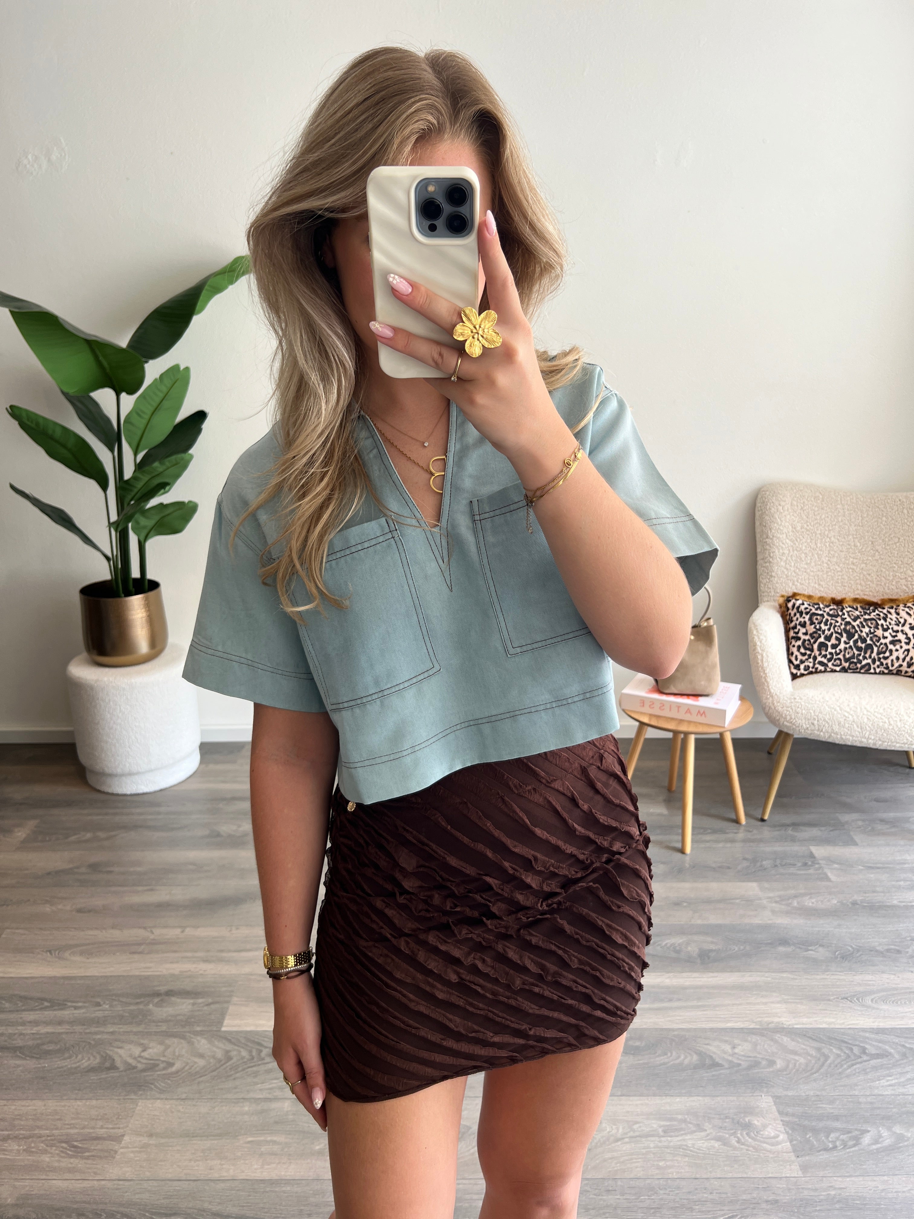 Rokje Amy | Choco