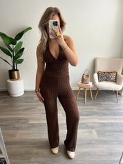 Stretch Pants Emily | Choco