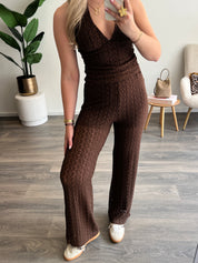 Stretch Pants Emily | Choco