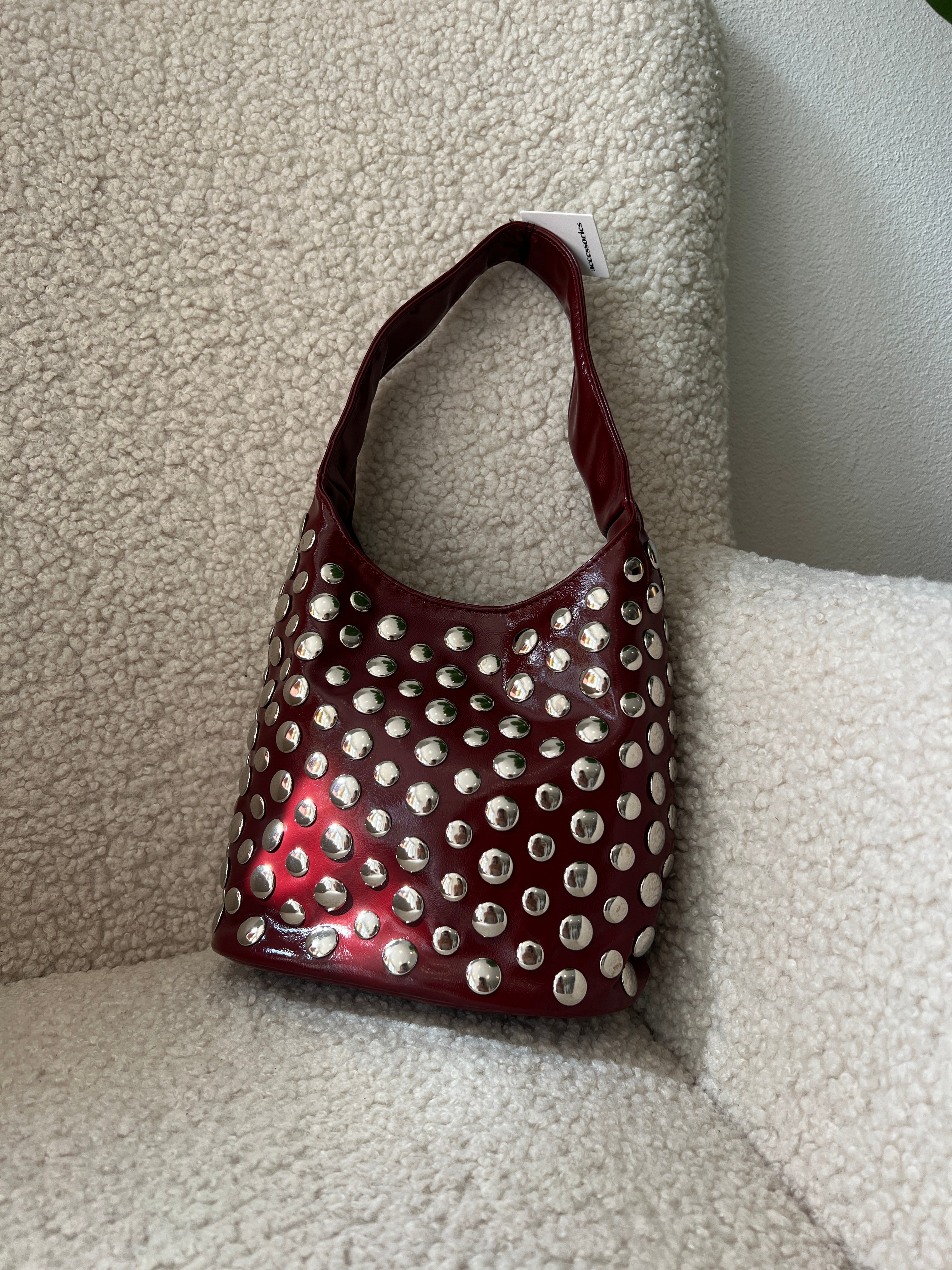 Stud Tas Sara | Bordeaux