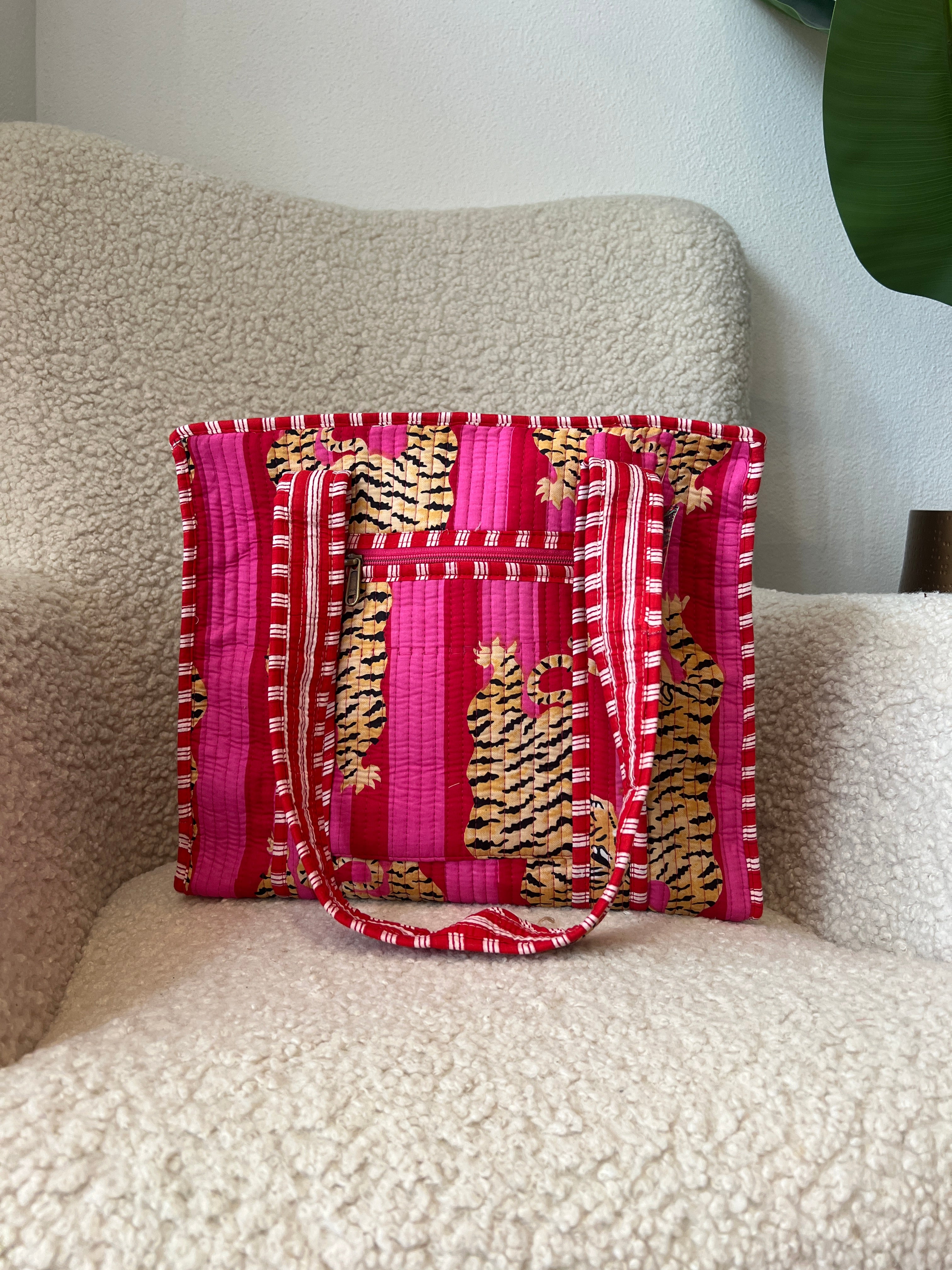 Bali Shopper | Fuchsia