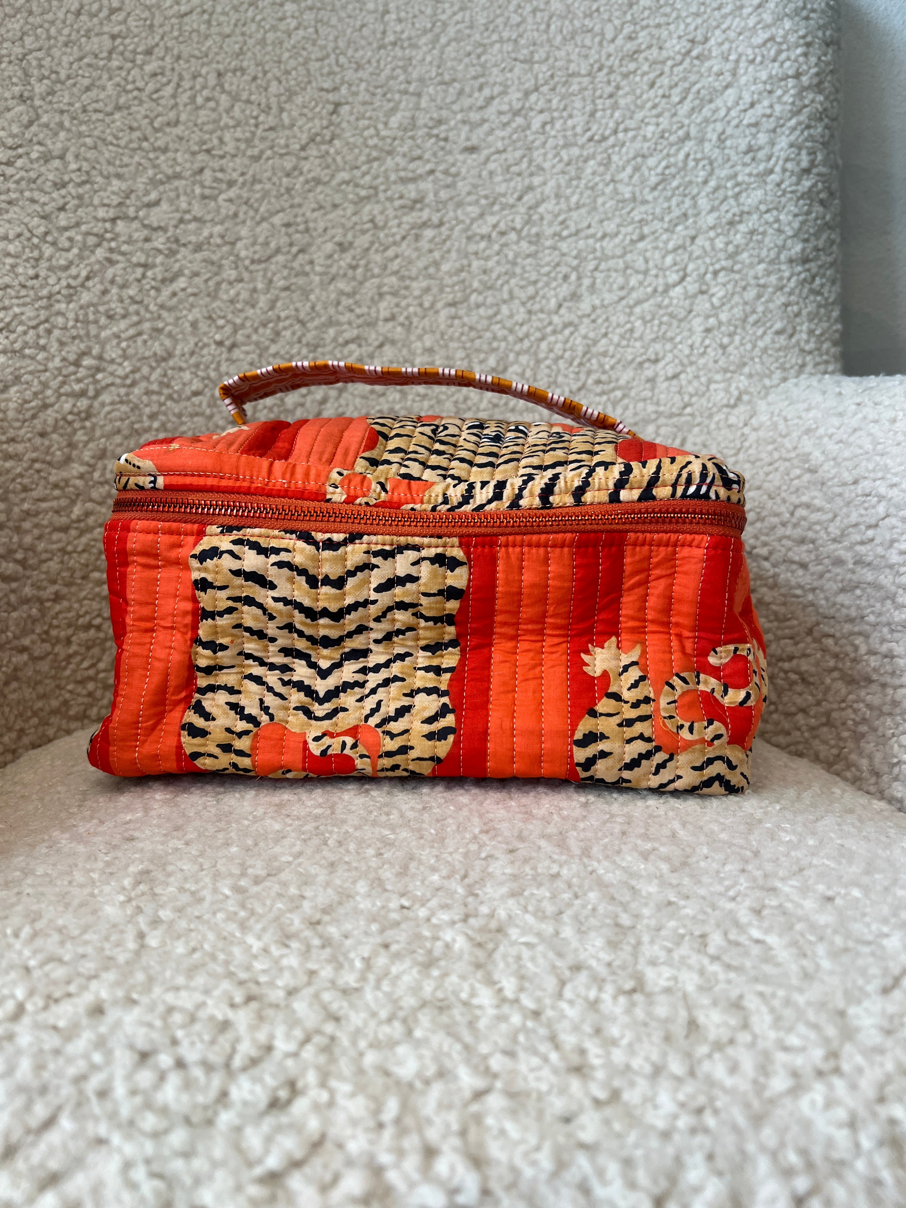Bali Toilettas XL | Oranje