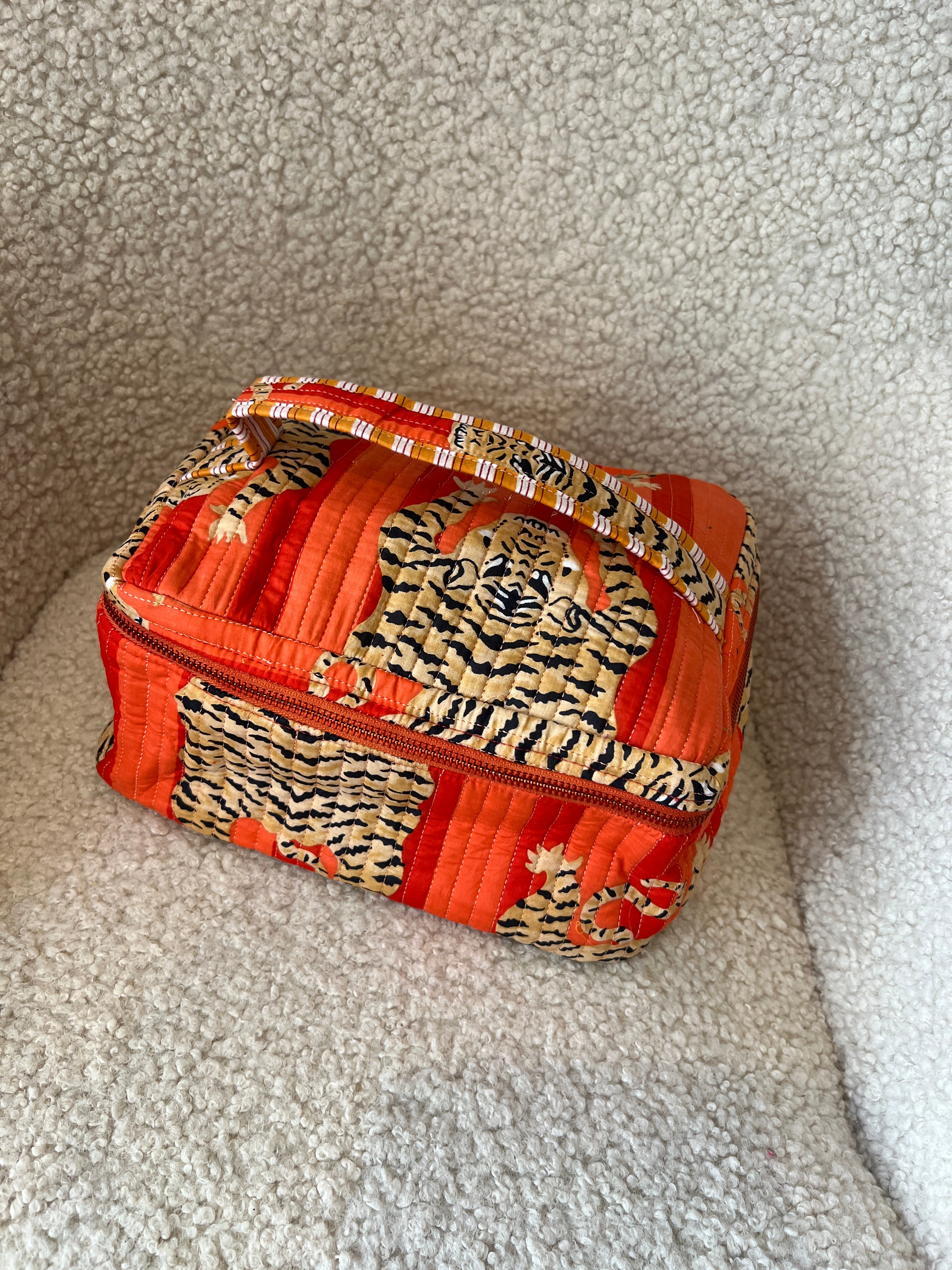 Bali Toilettas XL | Oranje