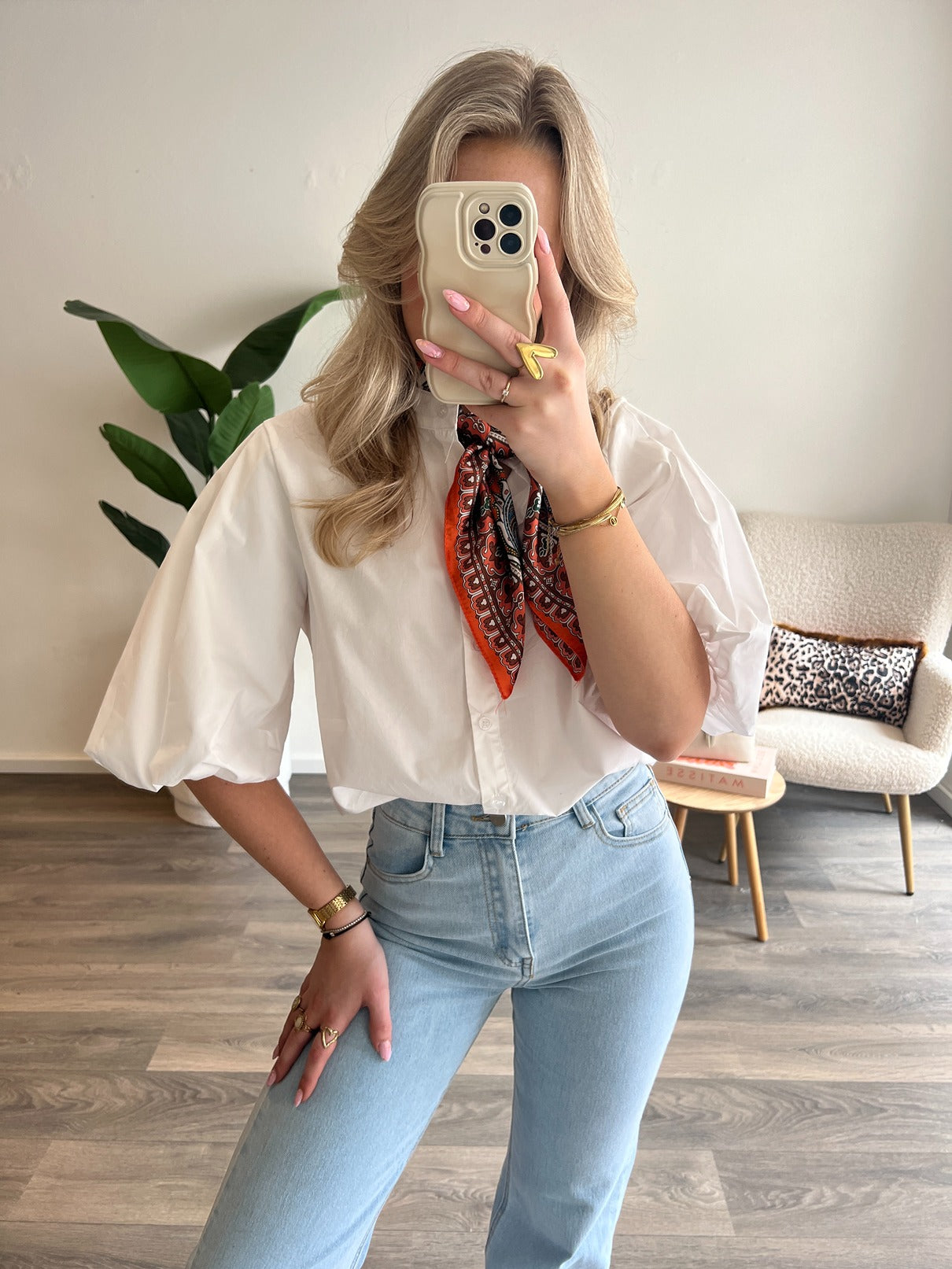 Blouse Roos | Wit
