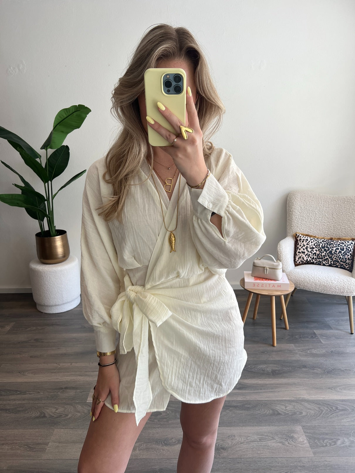Jurkje Bella | Creme