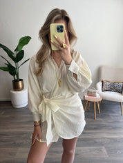 Jurkje Bella | Creme