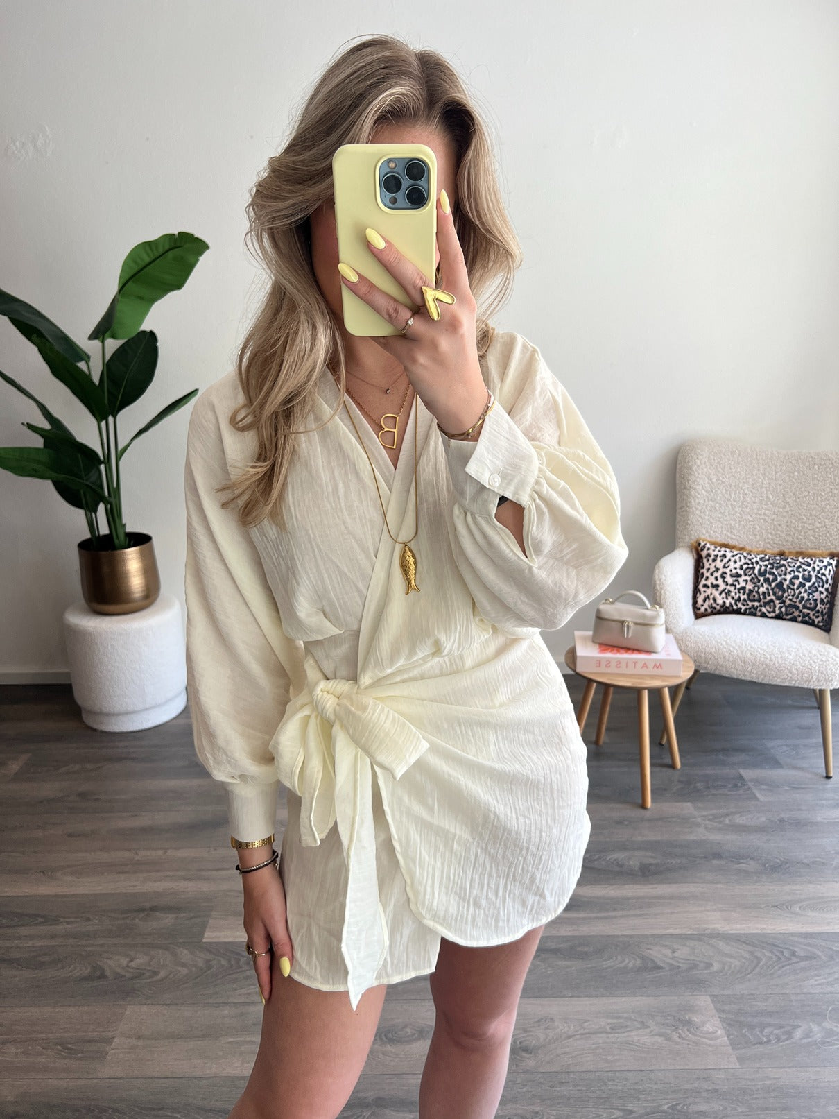 Jurkje Bella | Creme