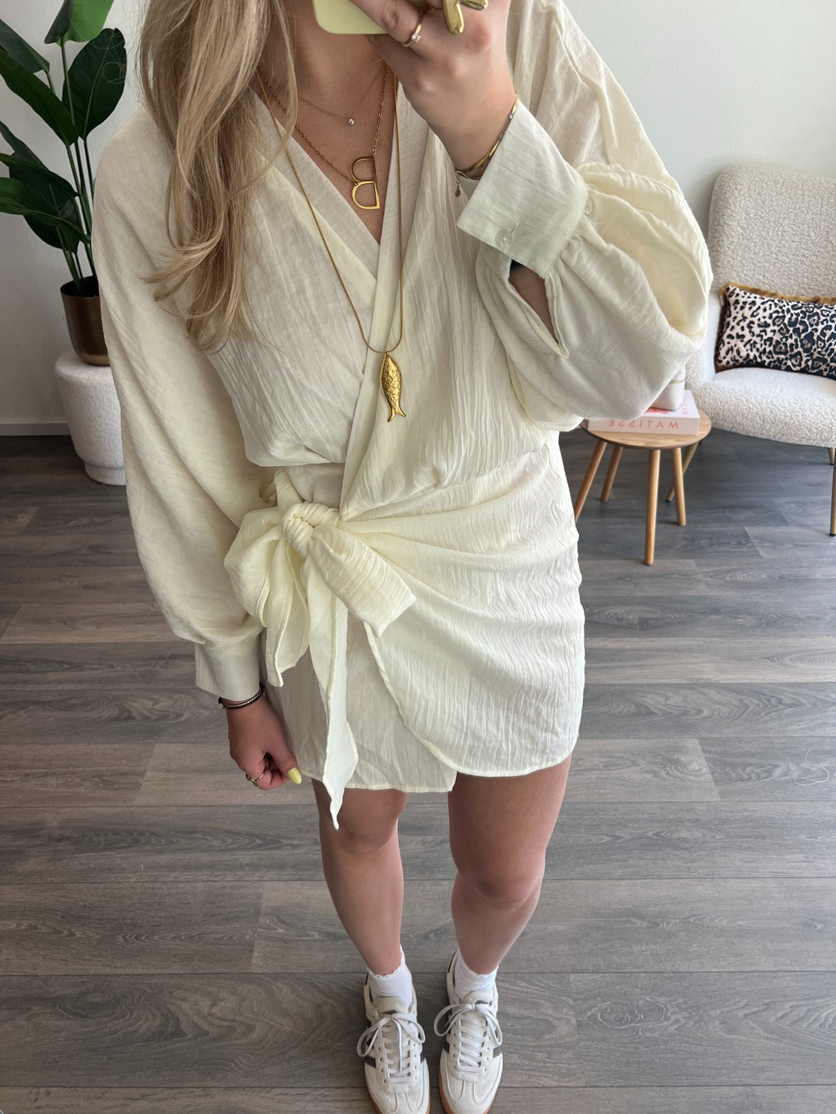 Jurkje Bella | Creme