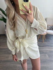Jurkje Bella | Creme
