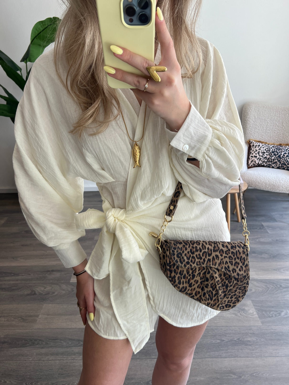 Jurkje Bella | Creme