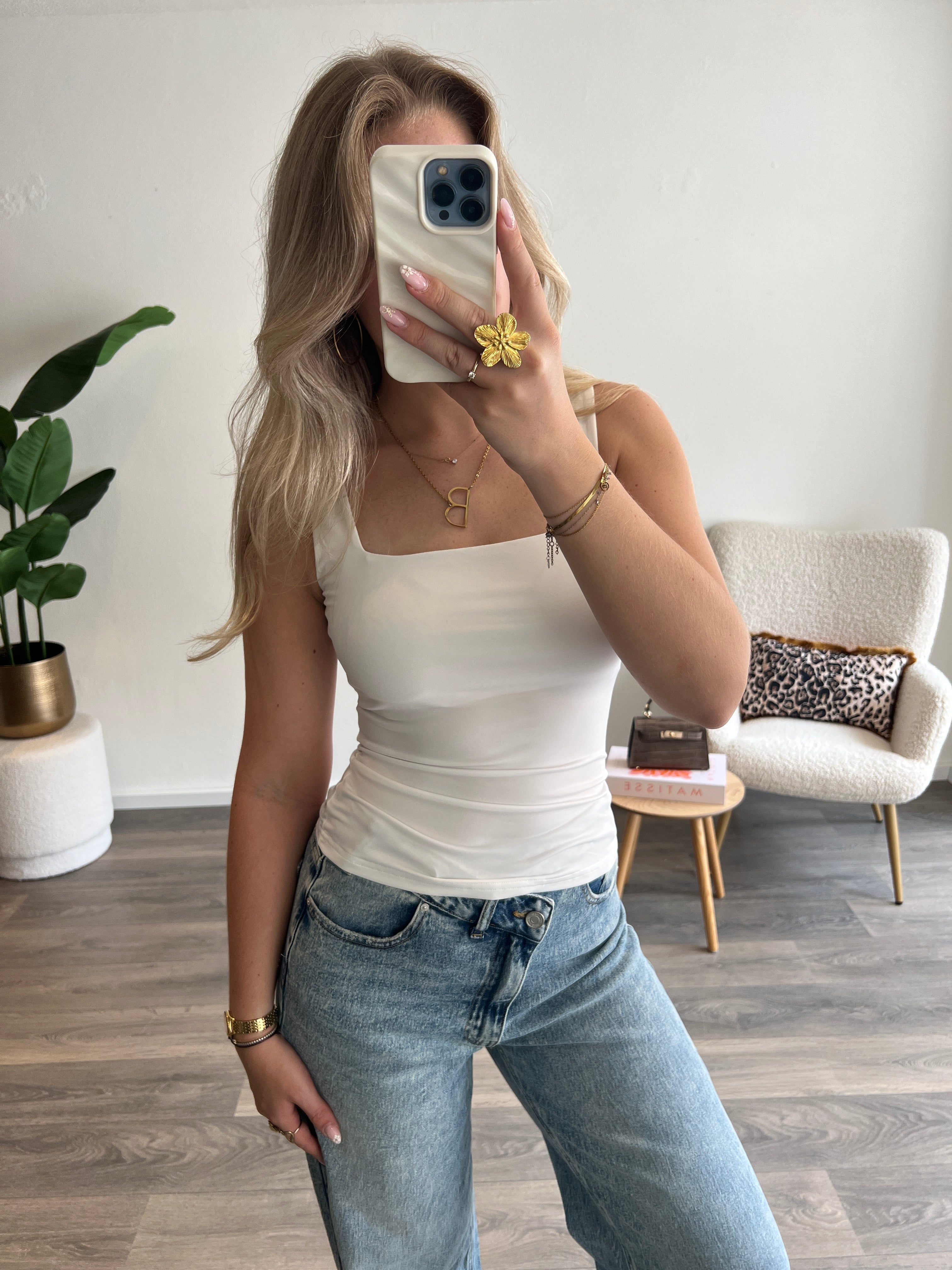 Top Saar | Wit
