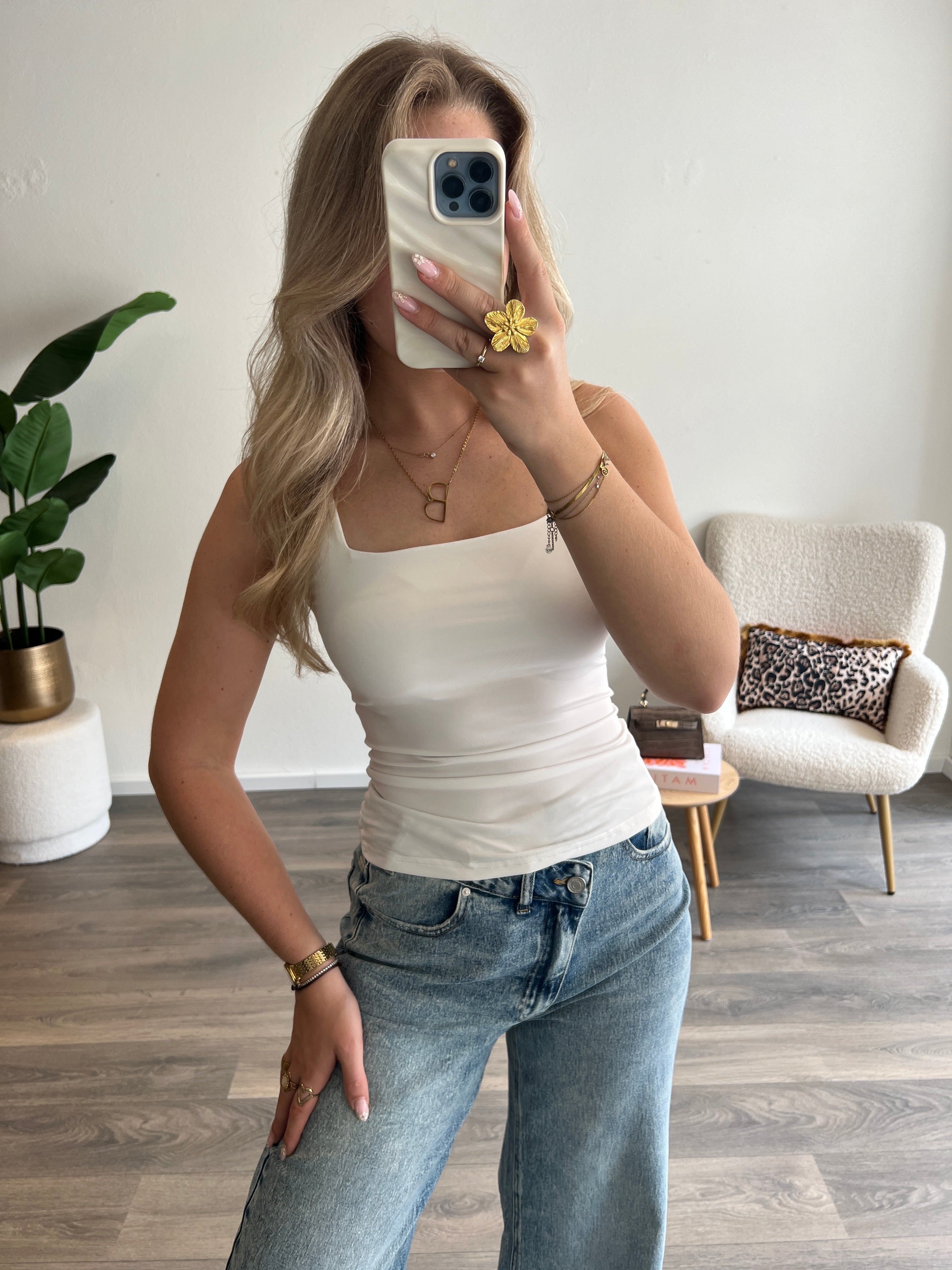 Top Saar | Wit