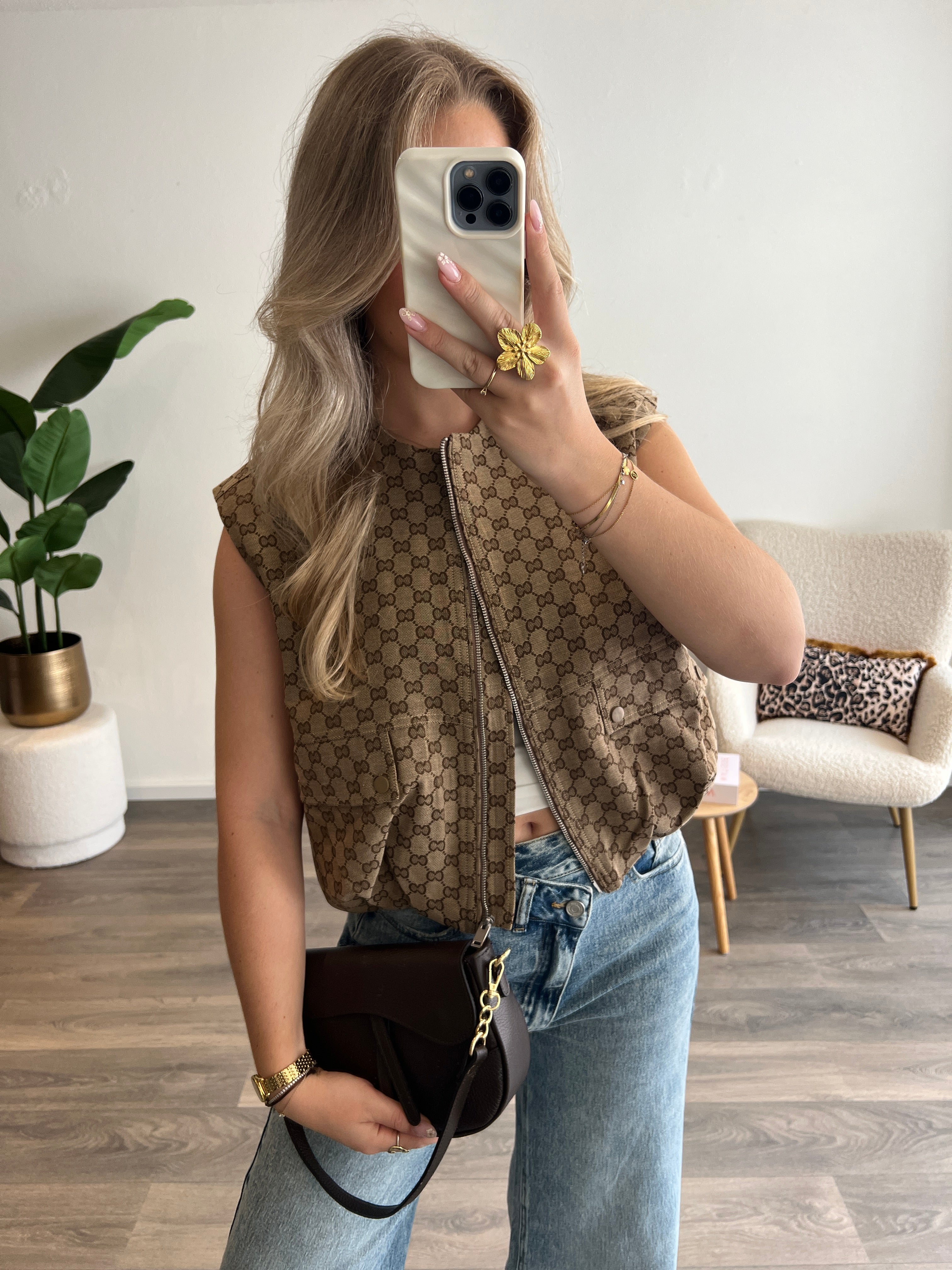 Gilet Inspired | Beige