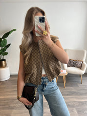 Gilet Inspired | Beige