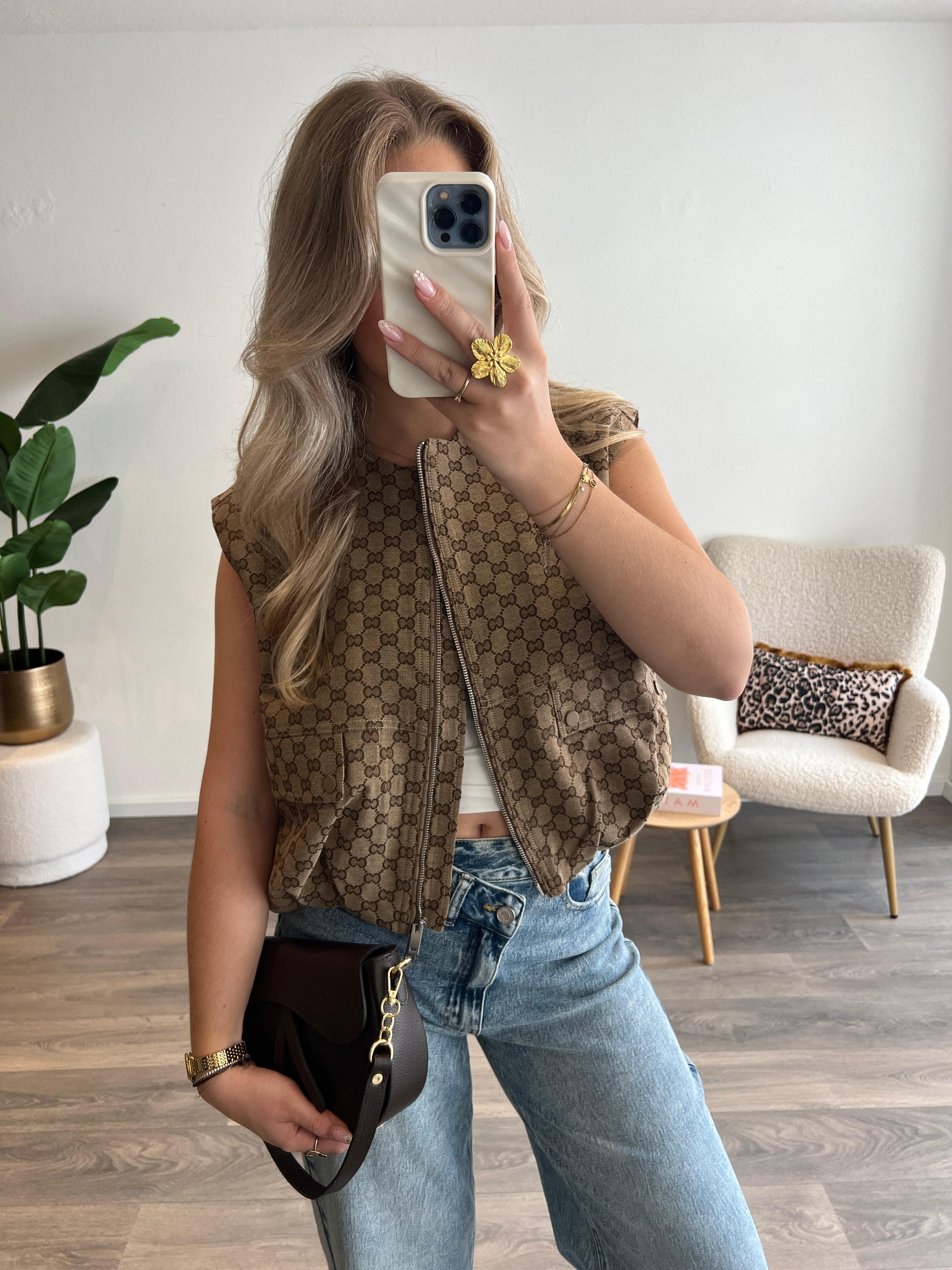 Gilet Inspired | Beige