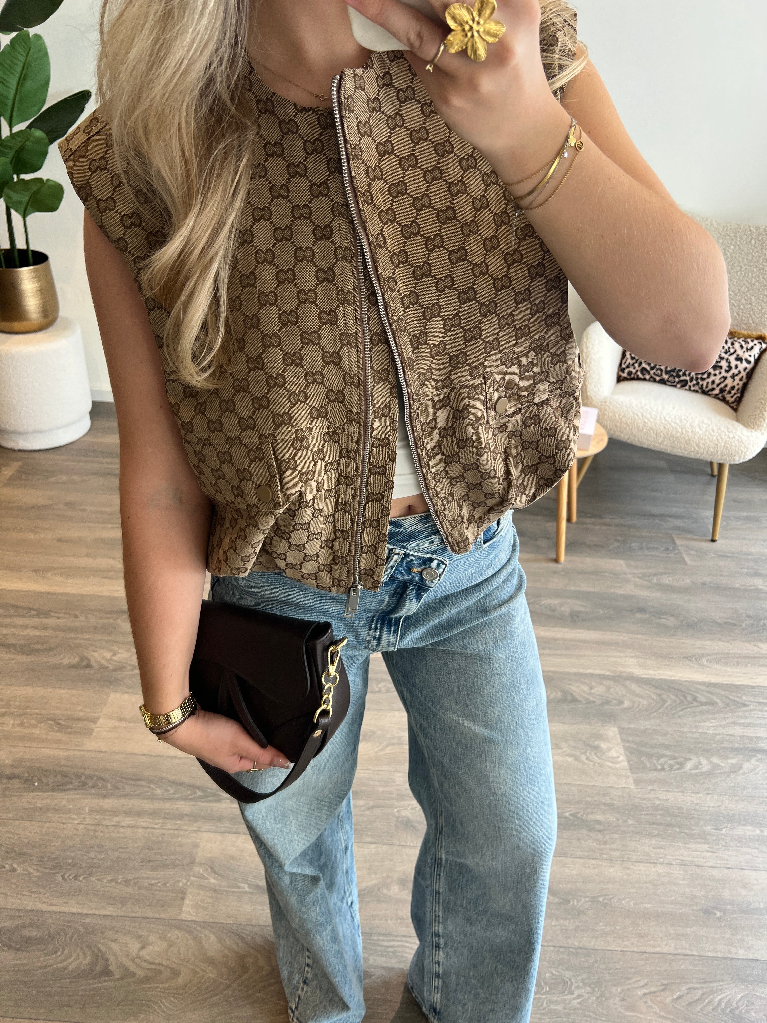 Gilet Inspired | Beige