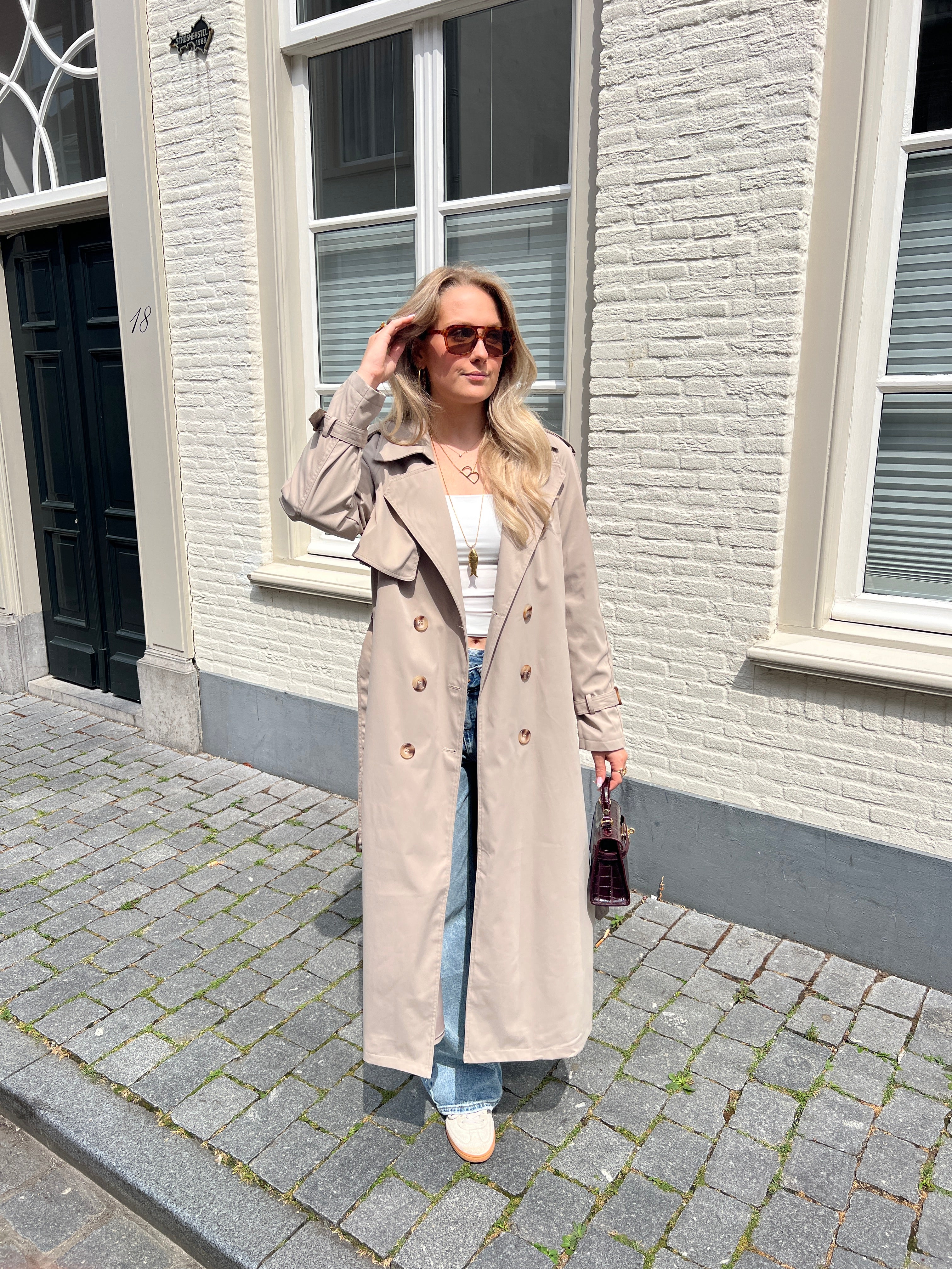 Trenchcoat Billy | Beige