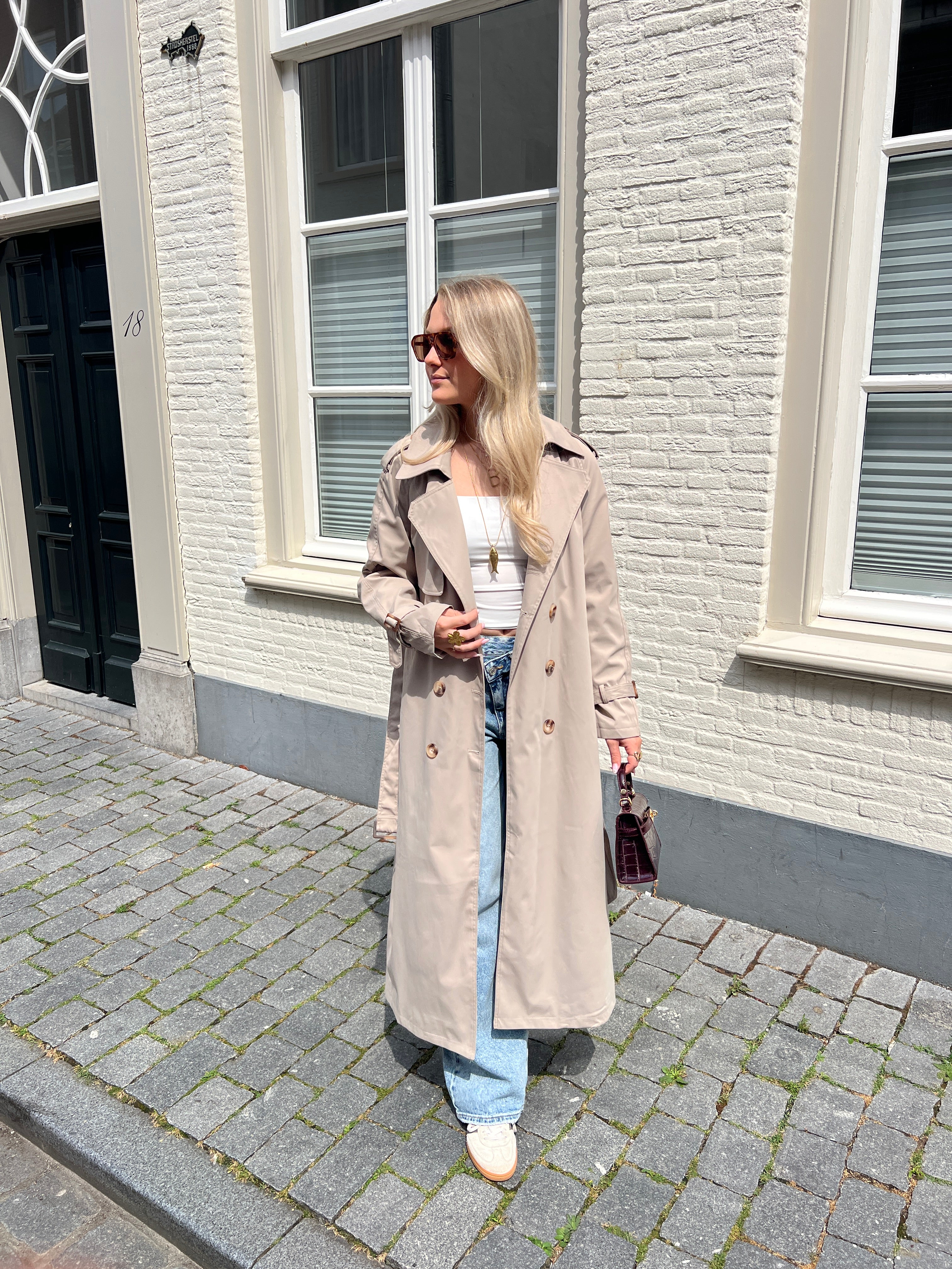 Trenchcoat Billy | Beige