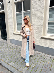 Trenchcoat Billy | Beige