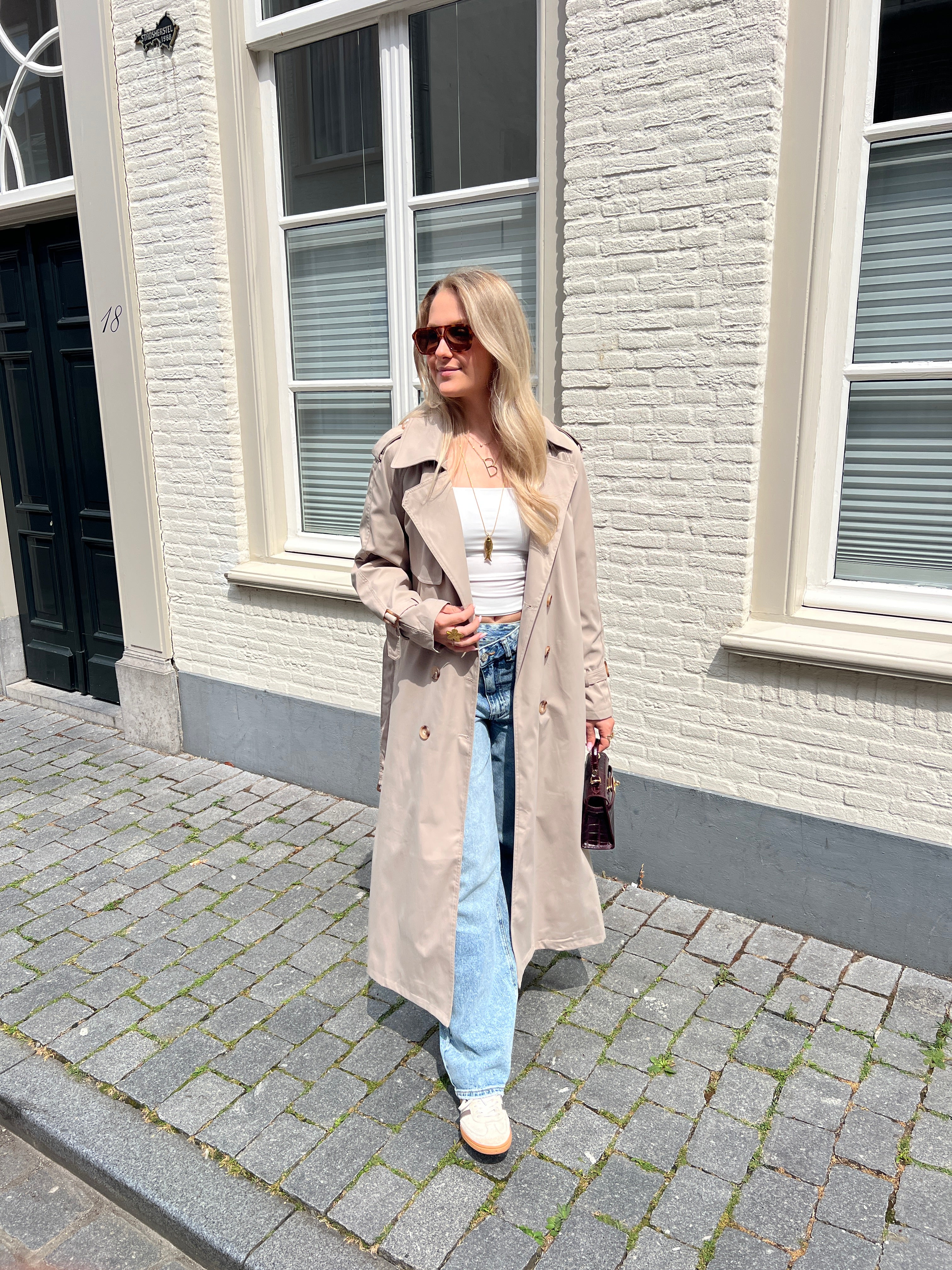Trenchcoat Billy | Beige