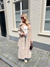 Trenchcoat Billy | Beige